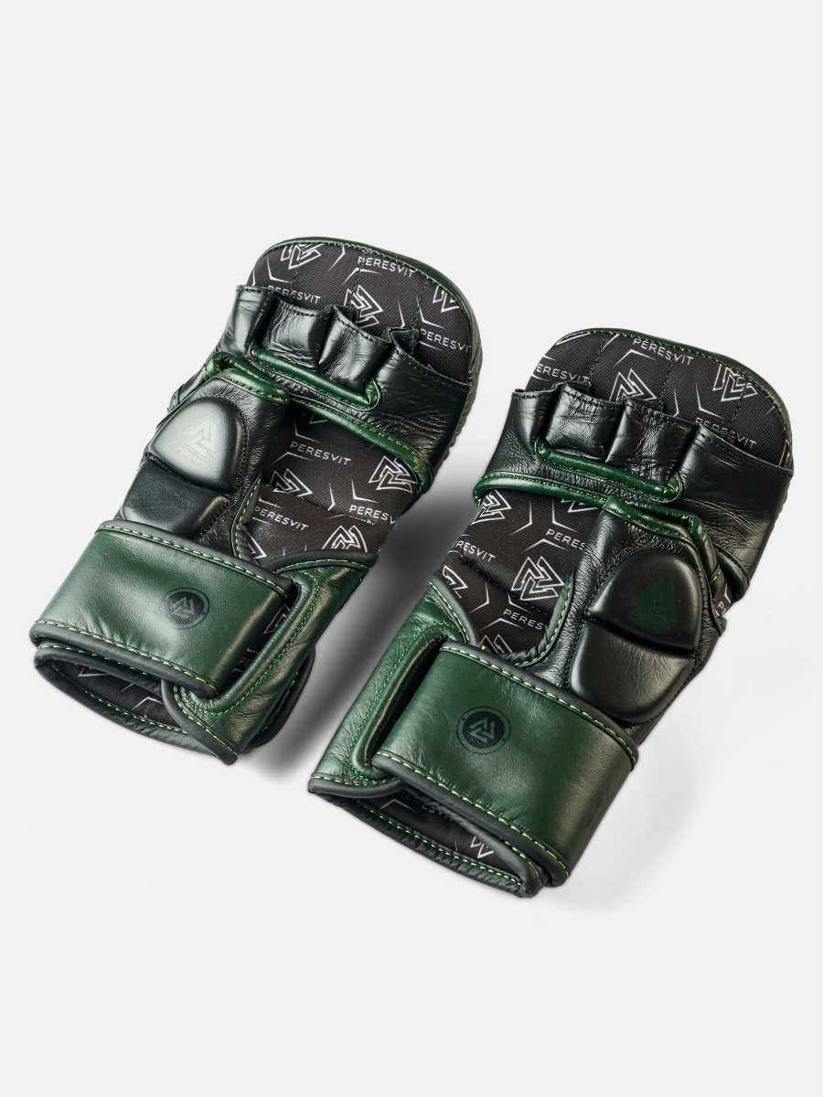 Peresvit MMA Gloves Military Green, Photo No. 3